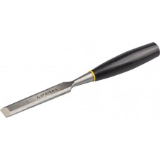 Стамеска STAYER 1820-20 "STANDARD" "ЕВРО" плоская с пластмассовой ручкой, 20мм 
